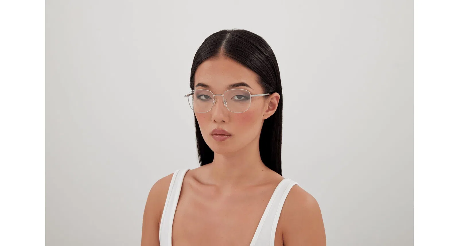 Saint Laurent SL 682/F Eyeglasses - view 4